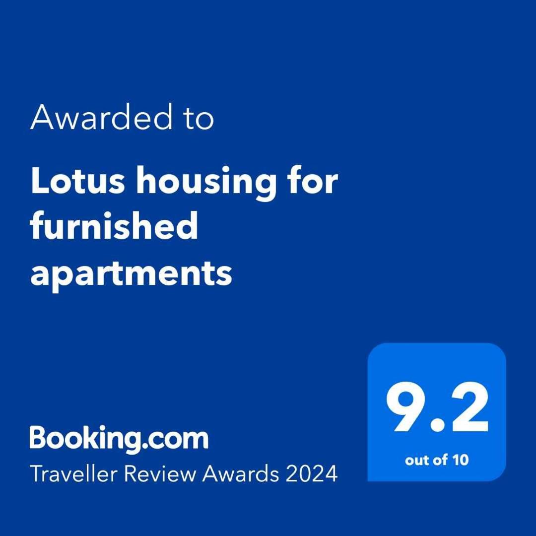 Lotus Housing For Furnished Apartments Dżarasz Zewnętrze zdjęcie